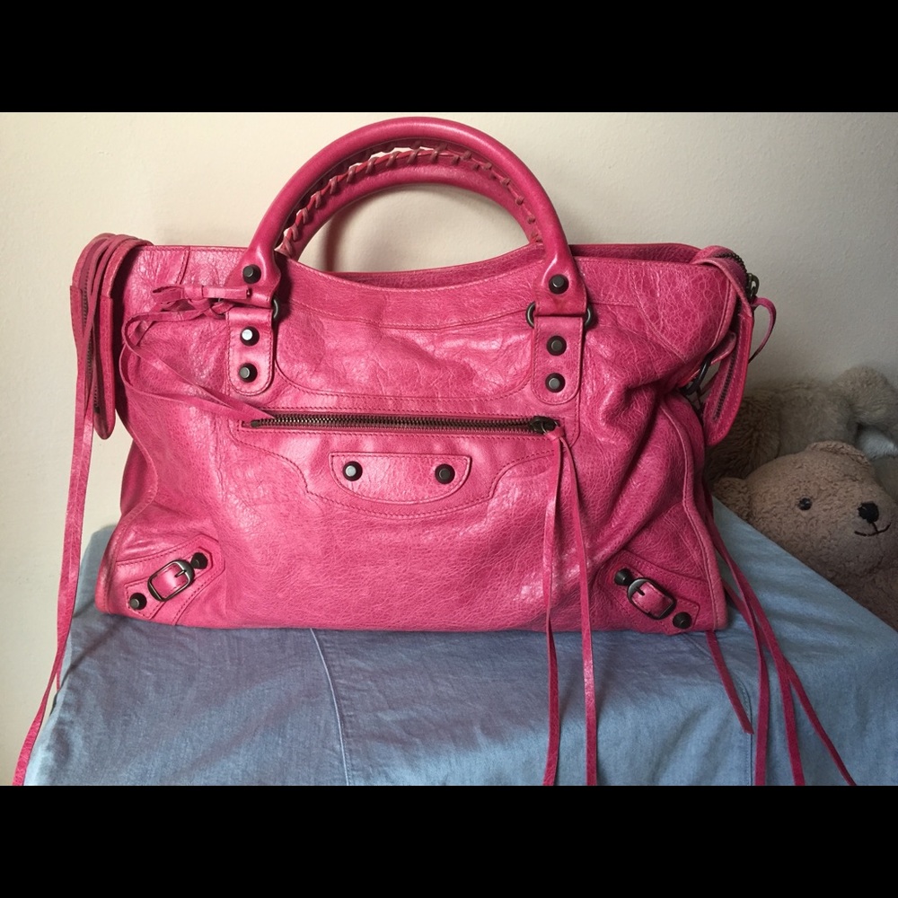 Balenciaga Classic City Pink Sorbet